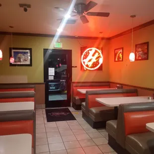 interior, sushi and sashimi