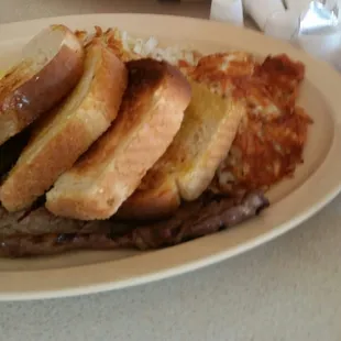 Steak and Eggs Breakfast