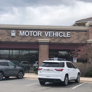 Exterior of building