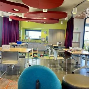 Storytime area