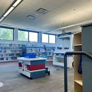Children&apos;s area upstairs