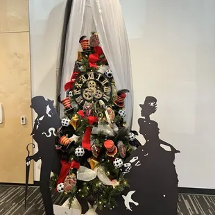 The Night Circus themed tree