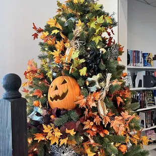 The Legend of Sleepy Hollow themed tree