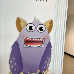 Return your books in a fun way