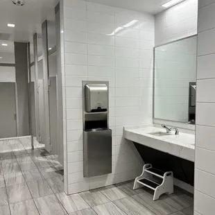 Women's restroom ground floor