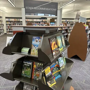 Staff recommendations!