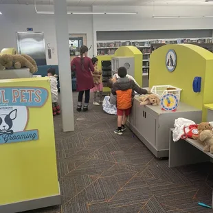 Kid Area - Animal Grooming