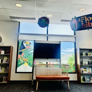 Storytime area
