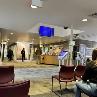 Waiting area