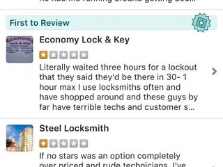Economy Lock & Key