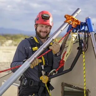 Rescue Worker at Titan Missile Green Valley