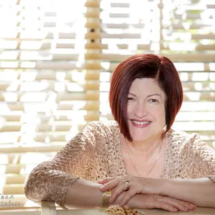 Book Author Portrait