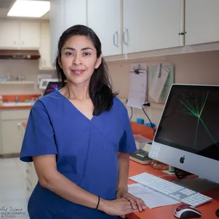 medical technician environmental setting