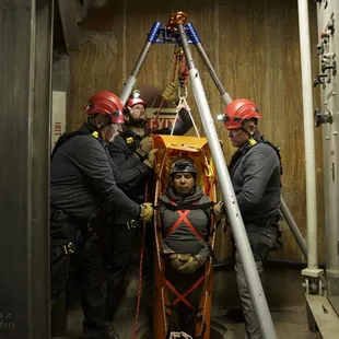 Rescue Training Photo Shoot