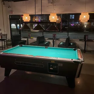 Pool table