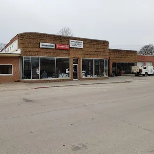 Douglas Tire street view
