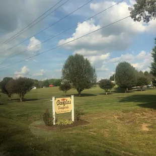 Road sign