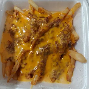 Best chili cheese fries.