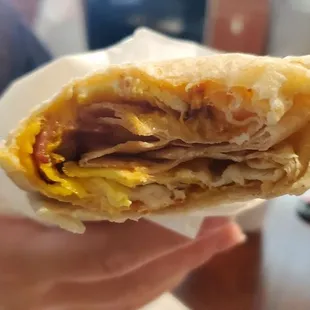 Breakfast Burrito