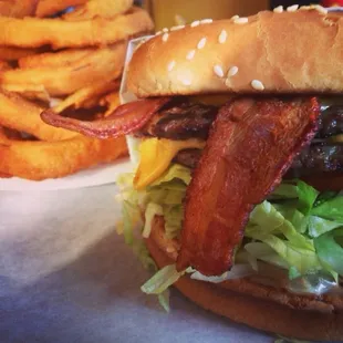 Double Bacon Cheeseburger
