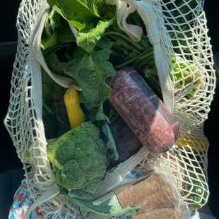 Kroger who? This place is a one stop shop ( kombucha, pasta, meat, seasonal veggies and fruit )