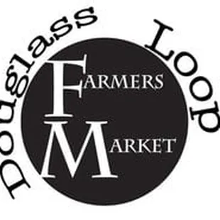 a black and white logo