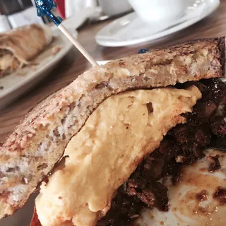 Sassy Breakfast Sandwich