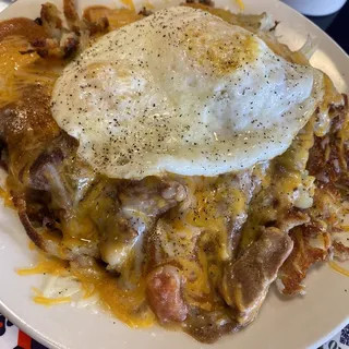 Carne Asada Papas