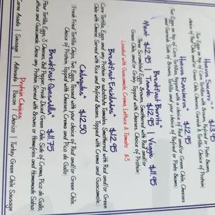 burgers, menu