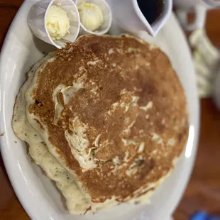 Choc Chip Pancakes