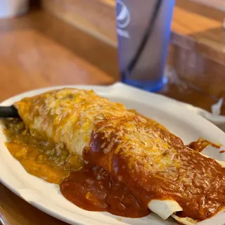 Adovada Burritos