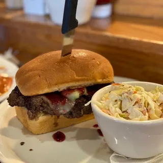 Colorado Bison Burger