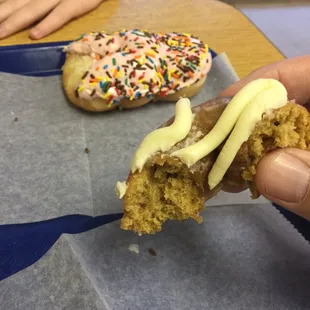 Pumpkin donut!