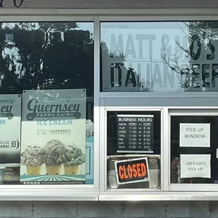 Why closed?