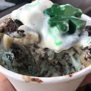 McGuire's Irish Jig Sundae