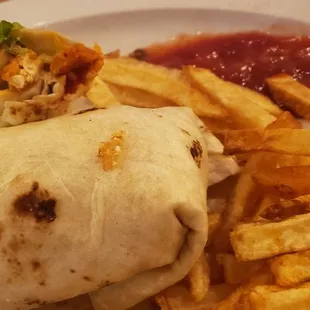 Buffalo Chicken Wrap