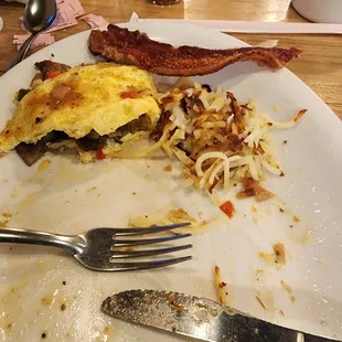 Steak Omelet