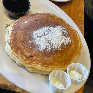Blueberry pancake