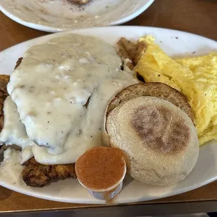 Chicken fried steak