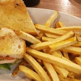 Special of the week: Blackened Chicken Sandwich