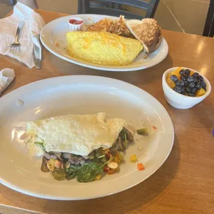 Pavo Omelette