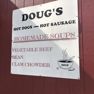 a sign on a building