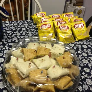 dessert, food