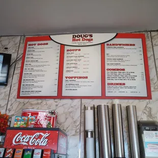 Small menu, big taste!