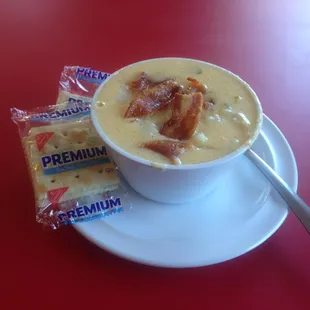 Loaded Potato Soup