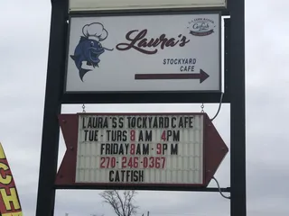 Laura’s Stockyard Cafe