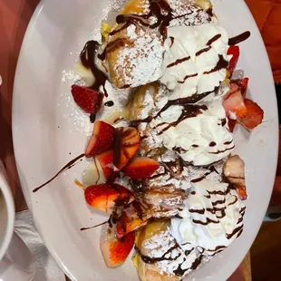 Concha French Toast