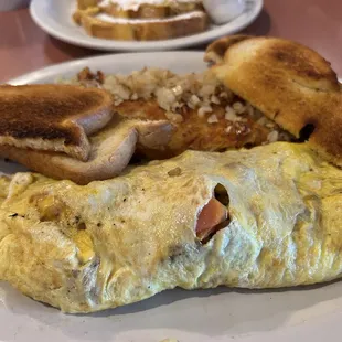 Hayward Omelet