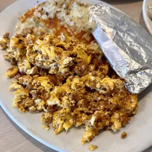 Chorizo and Eggs