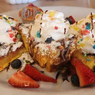 Concha french toast